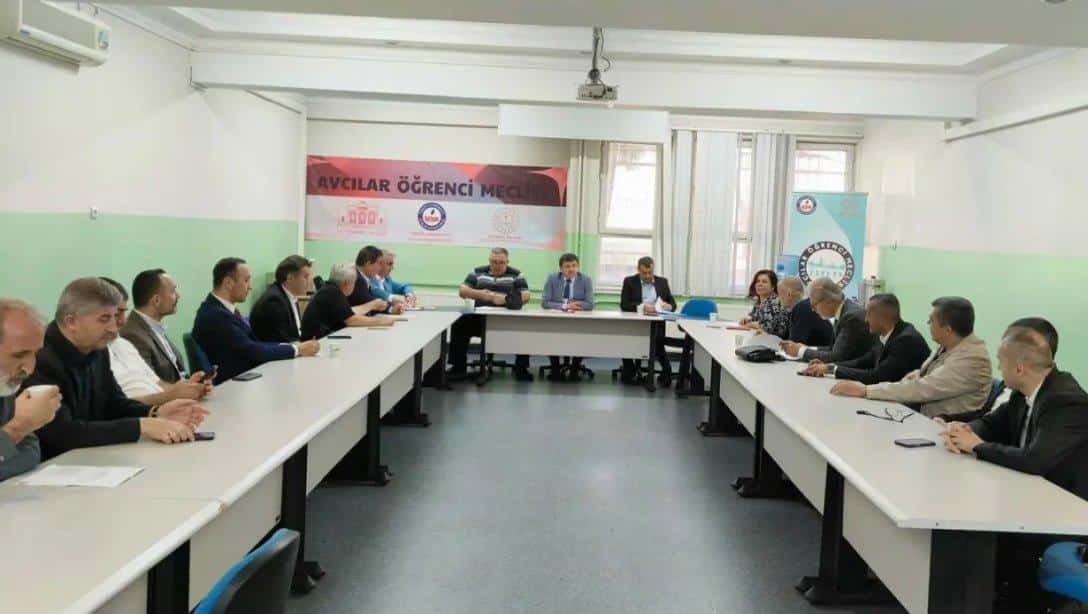 İlçe Milli Eğitim Müdürümüz Cevat Dervişoğlu başkanlığında, Kademe ve Türlerine Göre Eğitim Kurumu Müdürleri Toplantıları yapıldı.