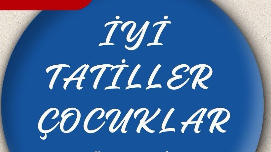  Milli Eğitim Müdürümüz Özcan Şahin, 2024-2025 Eğitim Öğretim Yılı Sona Ermesi Dolayısıyla Bir Mesaj Yayımladı