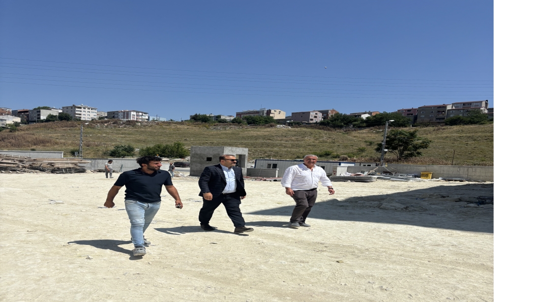 Okul İnşaatları Ziyareti