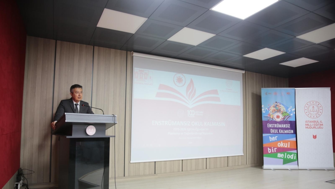 Enstrümansız Okul Kalmasın İlçe Koordinatörler Toplantısı Tapıldı