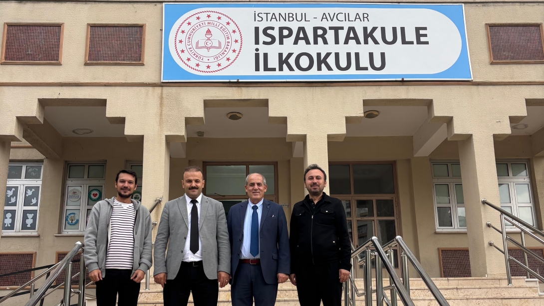 Ispartakule İlkokulu ve Toki Salih Şükriye Yoluç Ortaokulu Ziyareti