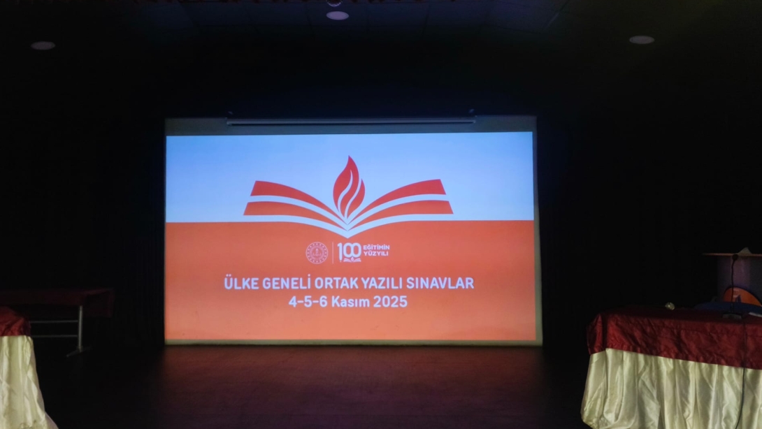 Ortak Sınav Toplantısı